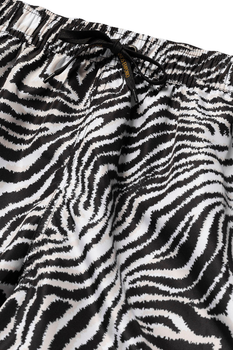 Panos Emporio  Luxe Trunks, Zebra