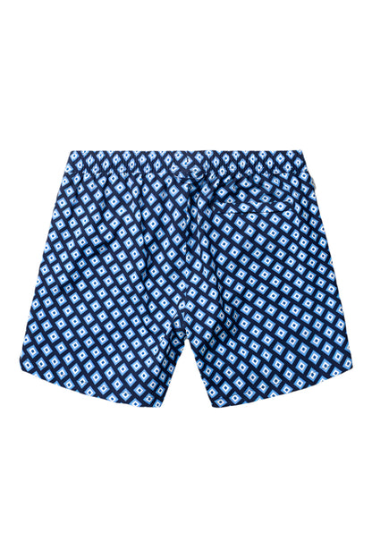 Classic Squares - Navy