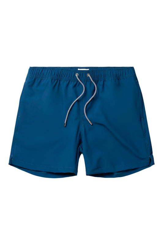 Classic Solid Swimshort - Poseidon