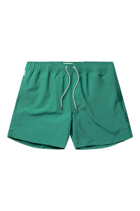 Classic Solid Swimshort - Peacock