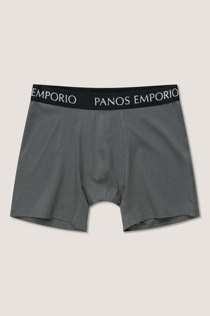 3pk Base Bamboo Boxer - Black/Asphalt/Steel Grey