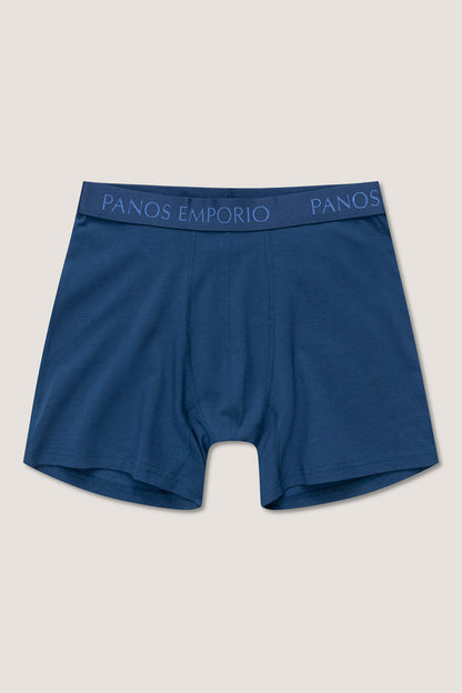 3pk Base Bamboo Boxer Set - Poseidon/High Tide/Blue Meander