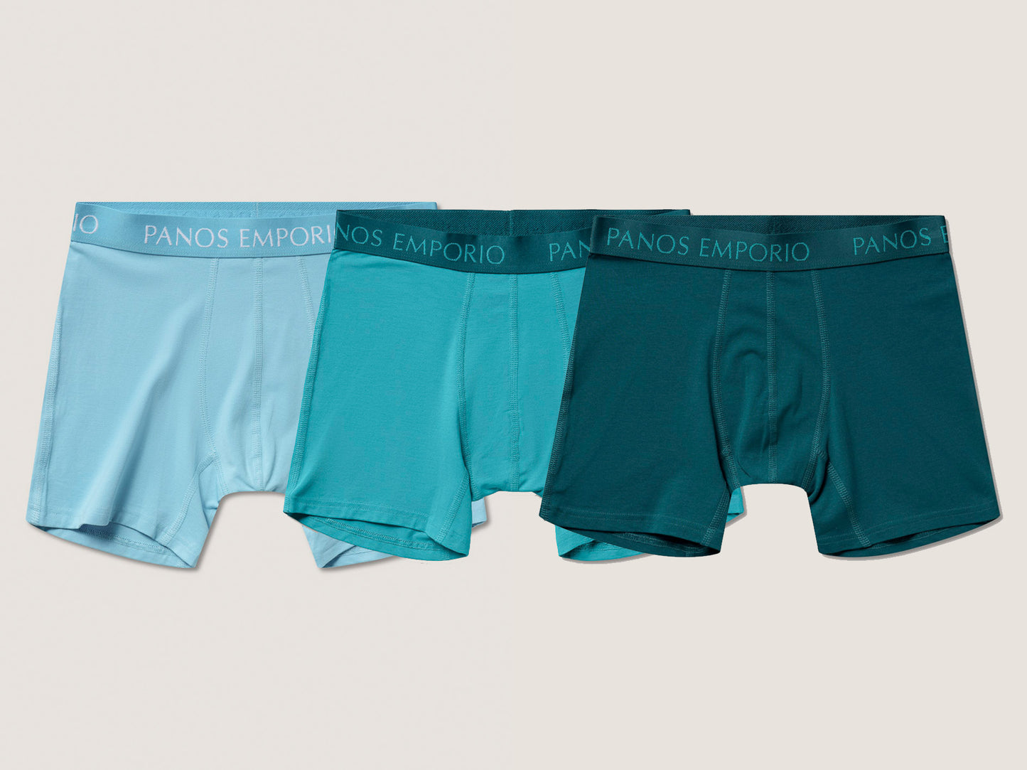 3-Pack FSC® 100% Cotton Boxers