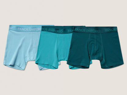 3-Pack FSC® 100% Cotton Boxers