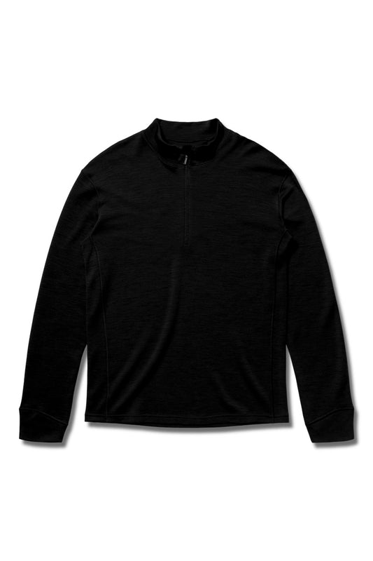 Panos Emporio Wool/Bamboo Half Zip Sweater