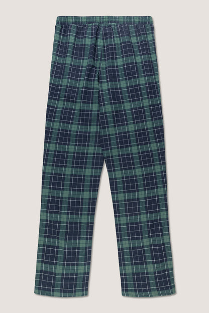 Pyjama trousers - Green Plaid