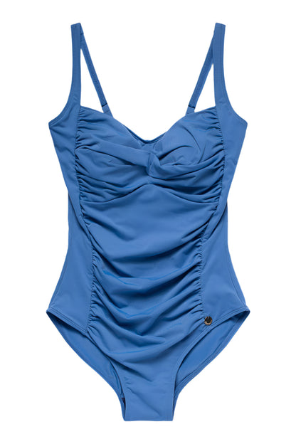 Potenza Solid swimsuit Recycled - High tide