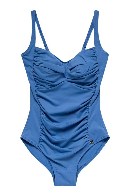 Potenza Solid swimsuit Recycled - High tide