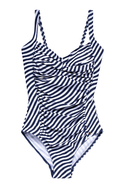 Wave Potenza swimsuit - Navy/White