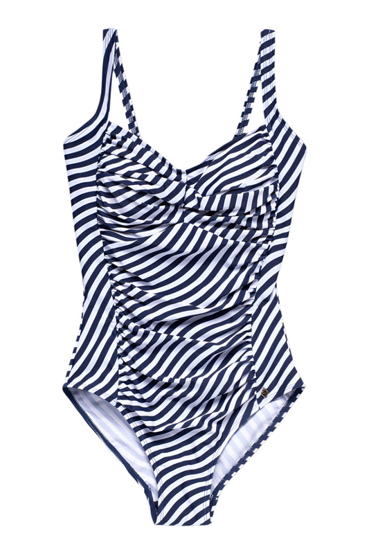 Wave Potenza swimsuit - Navy/White