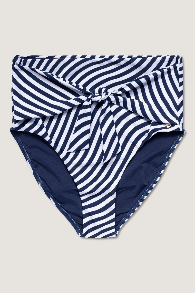 Wave Chara Bottom - Navy/White