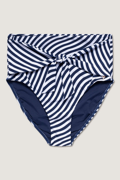 Wave Chara Bottom - Navy/White