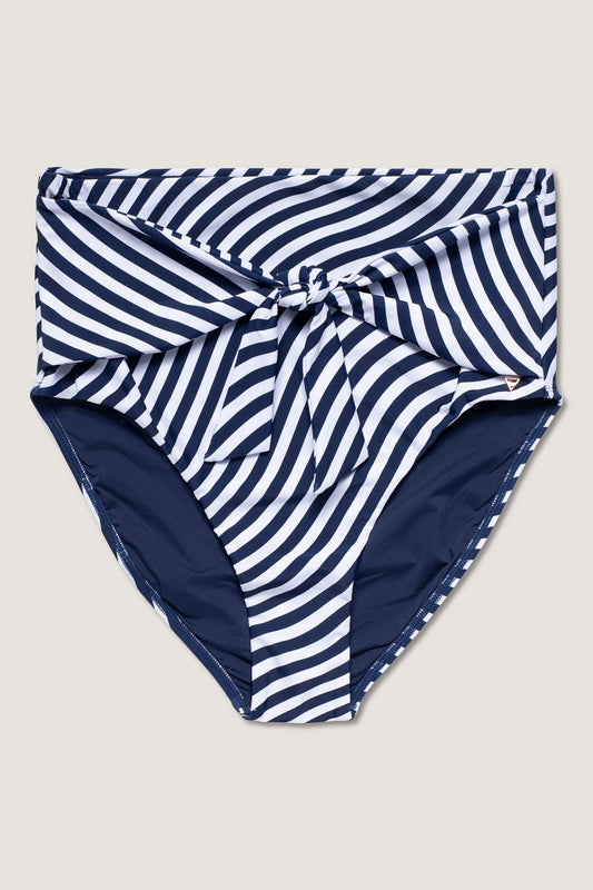 Wave Chara Bottom - Navy/White