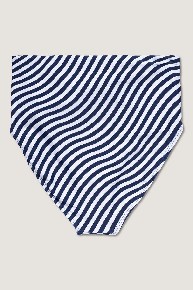 Wave Chara Bottom - Navy/White