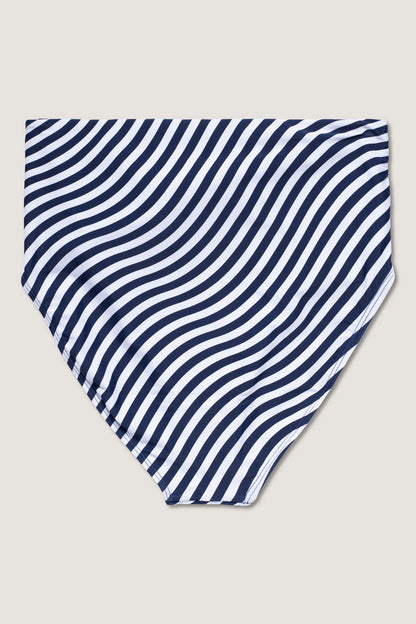 Wave Chara Bottom - Navy/White