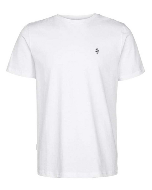 Panos Emporio  Organic Cotton Element T-Shirt, White