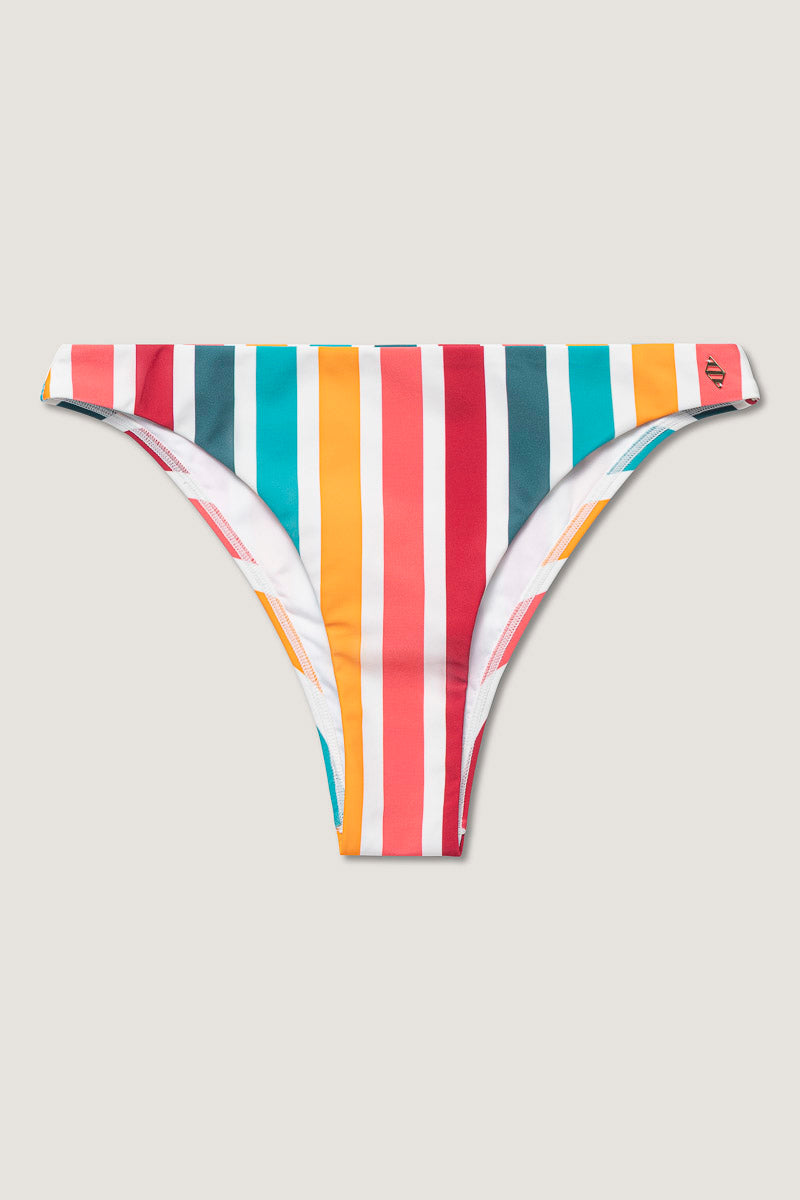 Nefeli Bikini Bottom – Multi Stripe