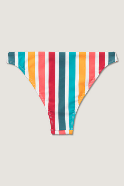 Nefeli Bikini Bottom – Multi Stripe