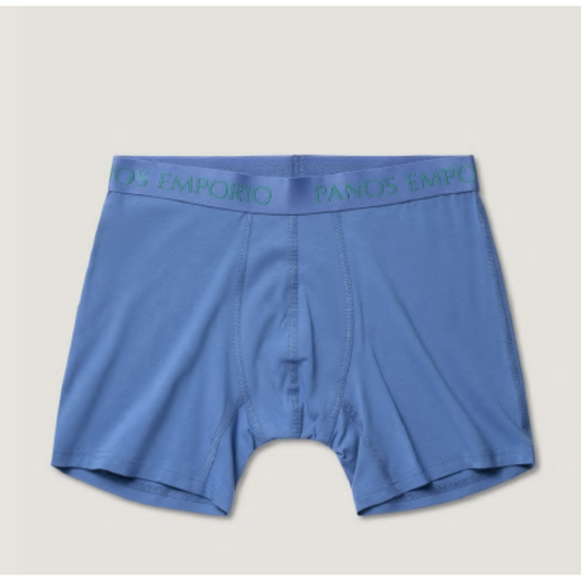 3pk Base Bamboo Boxer High tide/Peacock/Poseidon