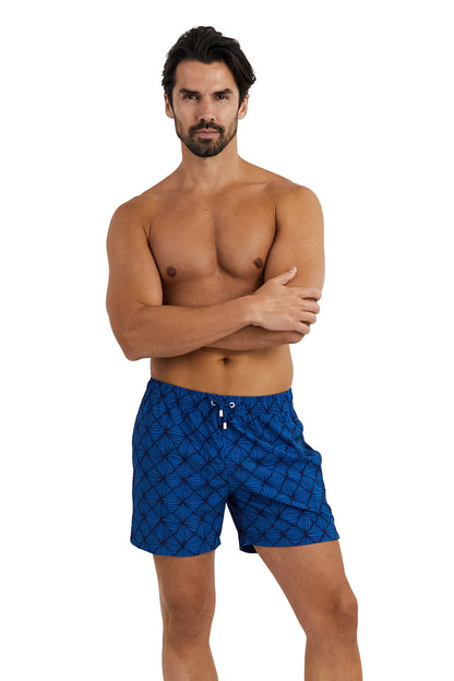 Panos Emporio  Classic Trunks, Lotus Blue