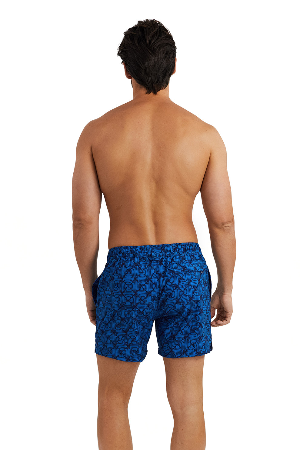 Panos Emporio  Classic Trunks, Lotus Blue