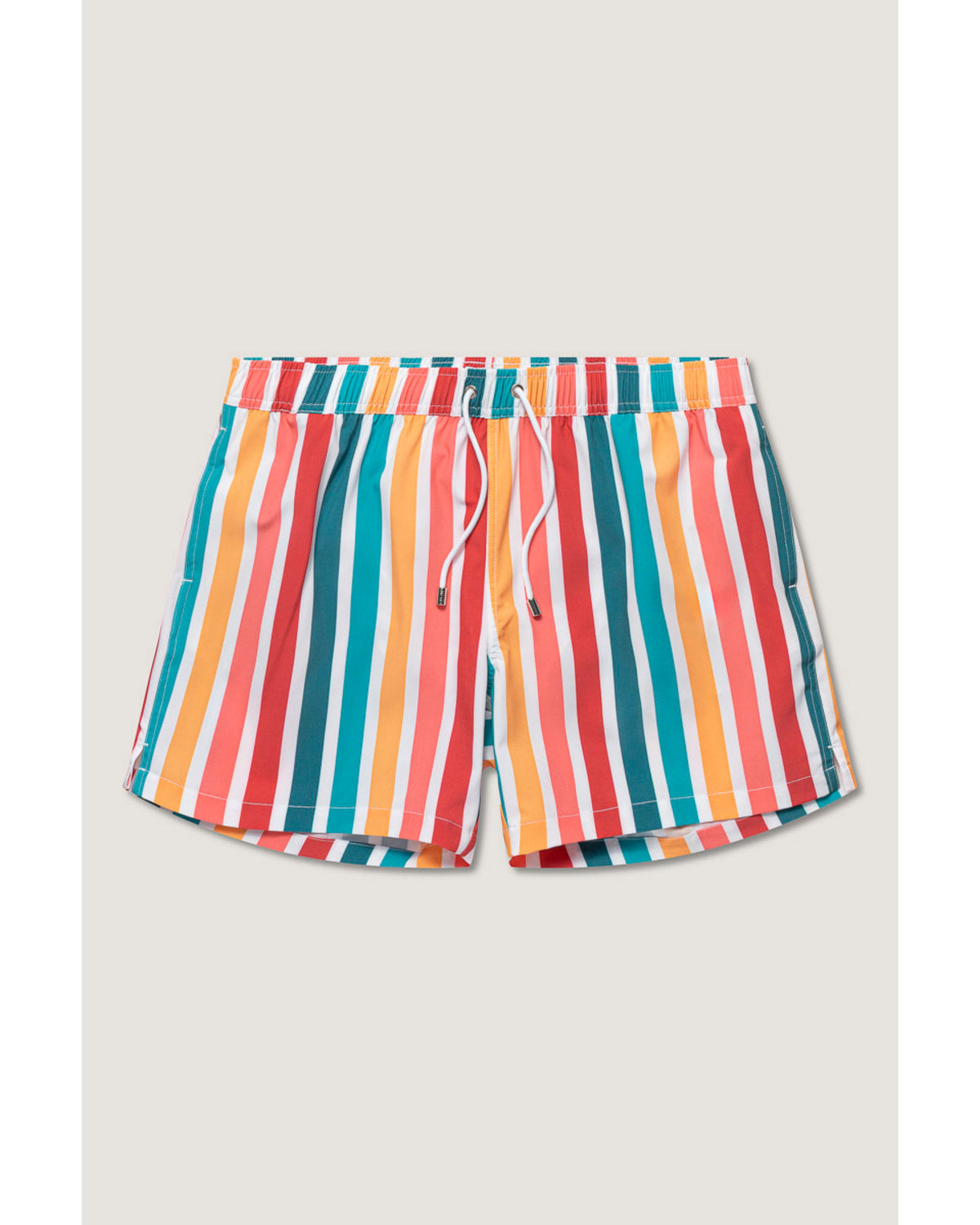 The Classic Swim Shorts – Multistripe