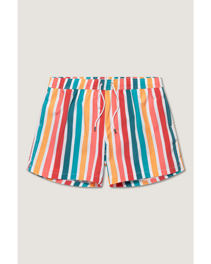 The Classic Swim Shorts – Multistripe