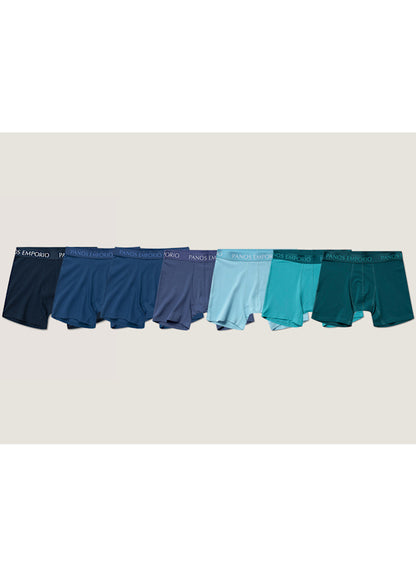 7pk Base Bamboo Boxers – FSC® Certified Bamboo Blend