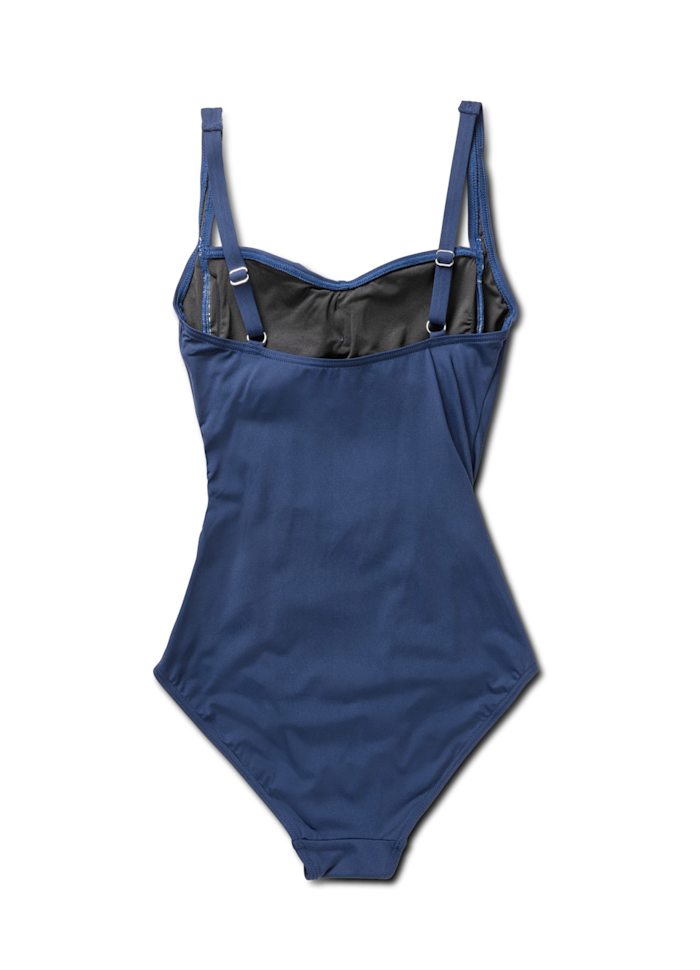 Panos Emporio  Shaping Potenza Swimsuit, Navy