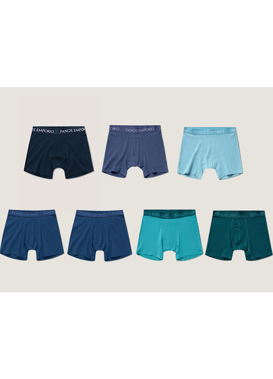 7pk Base Bamboo Boxers – FSC® Certified Bamboo Blend