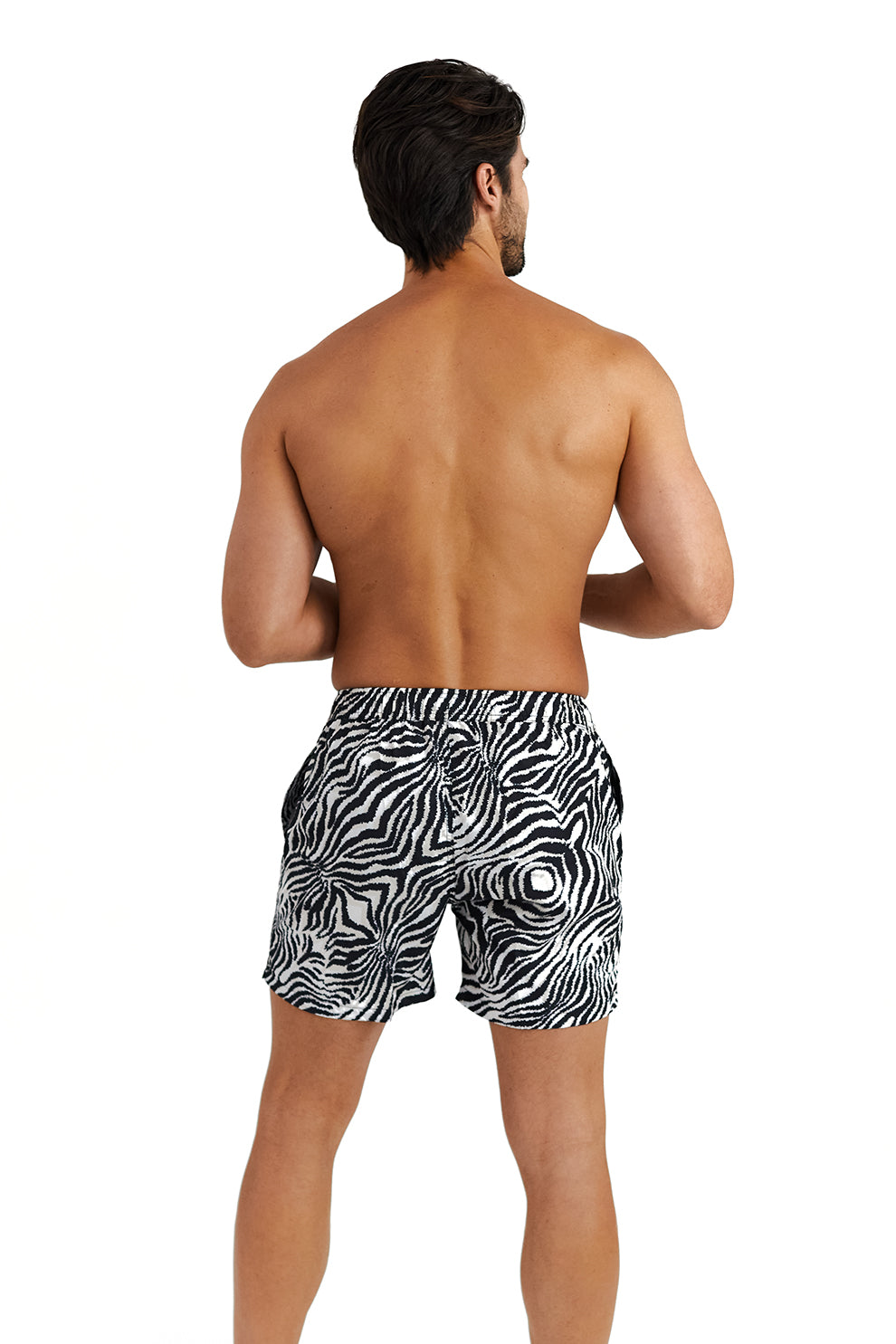 Panos Emporio  Luxe Trunks, Zebra