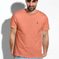 Organic Cotton Element T-Shirt, Coral
