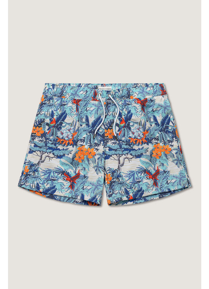Classic Swim Shorts – Hibiscus