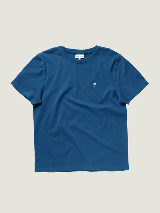 Element Heavy Cotton Tee – Organic Cotton - Blue