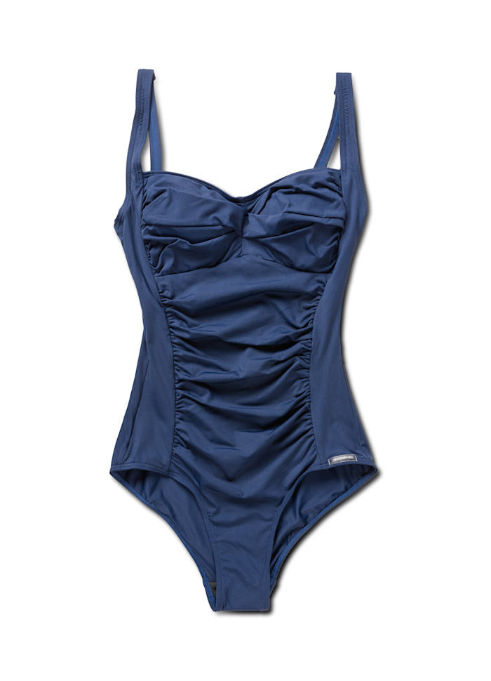Panos Emporio  Shaping Potenza Swimsuit, Navy