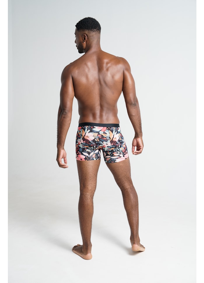 Panos Emporio EcoVero Boxers - 2 Pack, Magnolia/Black