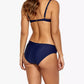 Recycled Melina Low Rise Bikini Brief, Navy