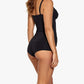 Recycled Ravenna Tankini, Black