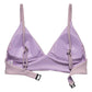 Thyme Theia Bralette Bikini Top, Soft Lilac
