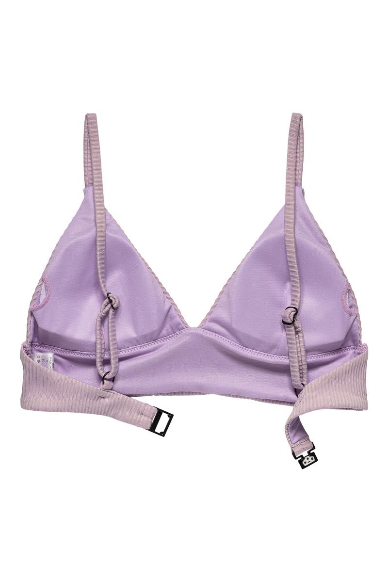 Thyme Theia Bralette Bikini Top, Soft Lilac – Panos Emporio