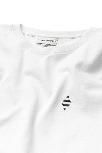 Panos Emporio  Organic Cotton Element T-Shirt, White