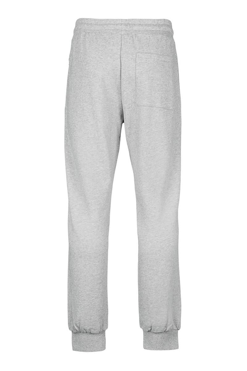 Panos Emporio  Organic Cotton Element Jogging Pant, Colour:  Grey Melange