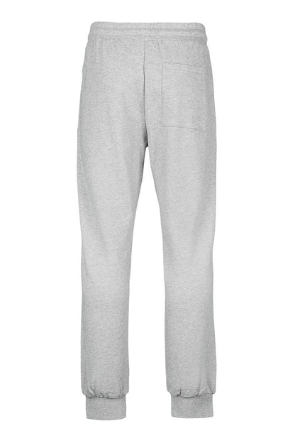 Panos Emporio  Organic Cotton Element Jogging Pant, Colour:  Grey Melange