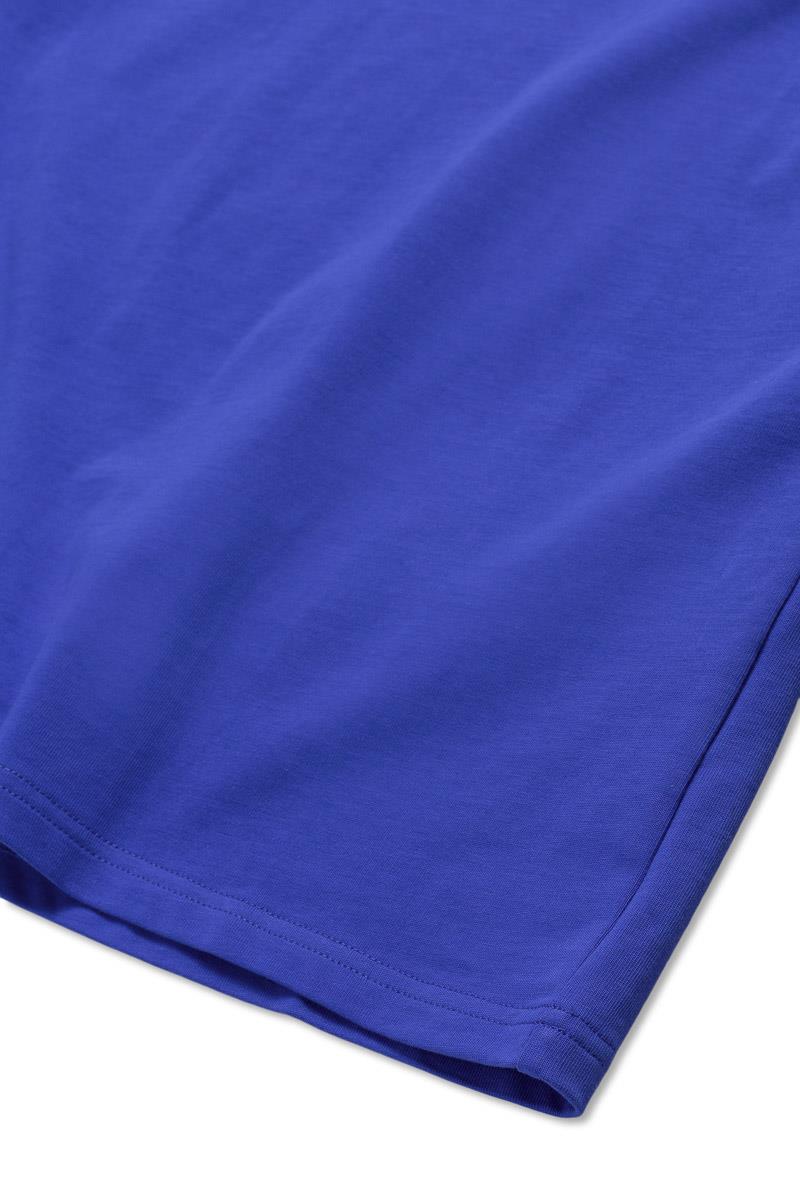 Panos Emporio  Organic Cotton Element T-Shirt, Colour:  Dazzling Blue