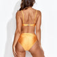 Lydia Push up Bikini Top, Amber