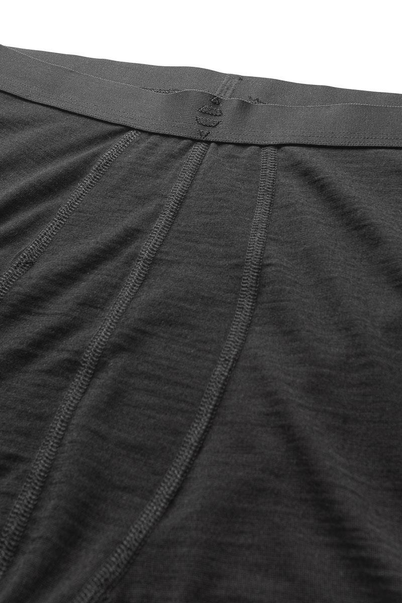 Eco Breathe Merino Wool Boxer, Black