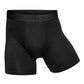 Panos Emporio Eco Base Bamboo and Organic Cotton Boxer 3 Pack, Grey Meander