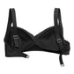 Recycled Twisted Medea Bikini Top, Black