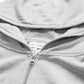 Organic Cotton Element Hoodie, Grey Melange