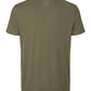 Eco Bamboo and Organic Cotton T-shirt Crew, Olive